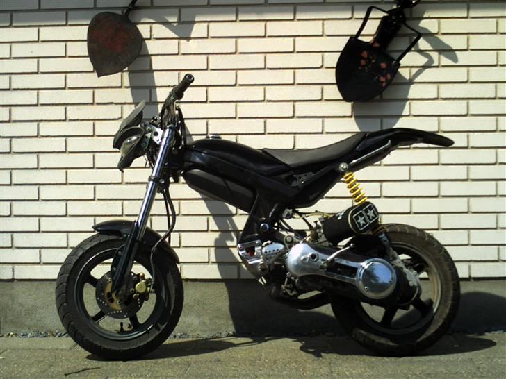 Suzuki Street Magic >>BYTTET<< billede 9