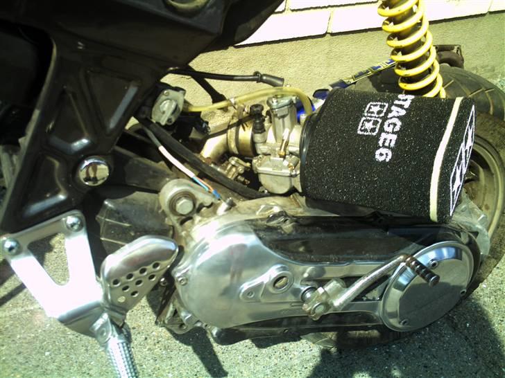 Suzuki Street Magic >>BYTTET<< billede 14