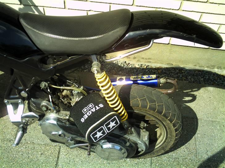 Suzuki Street Magic >>BYTTET<< billede 16