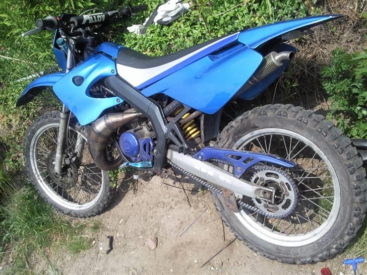 Derbi Senda SOLGT billede 1