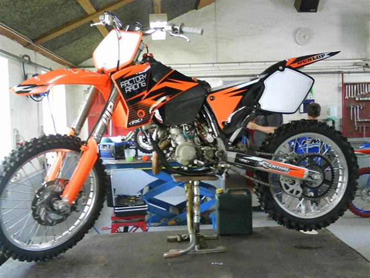 KTM SX 125/85 SOLGT billede 1