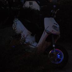 Aprilia Rally (BYTTET TIL COMET)