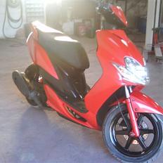 Yamaha Jog R Solgt