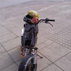 Derbi hunter stjålet