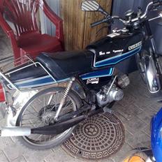 Suzuki dm 50 samarai solgt