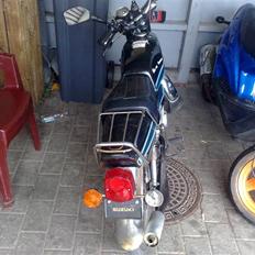 Suzuki dm 50 samarai solgt