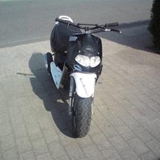 Aprilia rally byttet