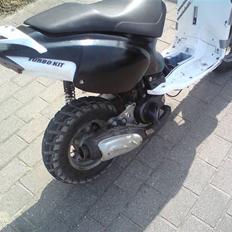 Aprilia rally byttet