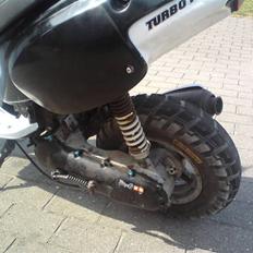 Aprilia rally byttet