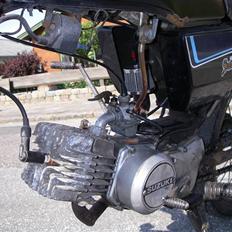 Suzuki Samurai Dm50 byttet