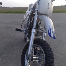 MiniBike dirt bike 49ccm (solgt)