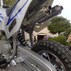 MiniBike dirt bike 49ccm (solgt)