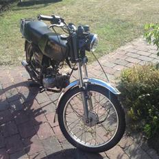 Suzuki dm50 samurai solgt