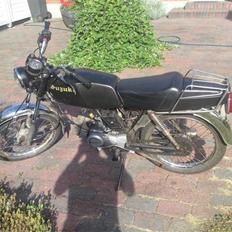 Suzuki dm50 samurai solgt