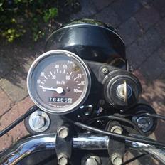 Suzuki dm50 samurai solgt