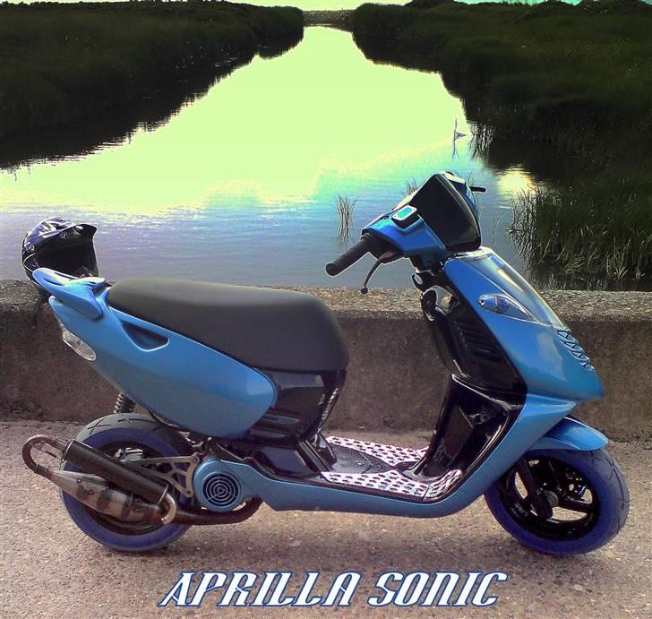 Aprilia sonic tillsalg billede 2