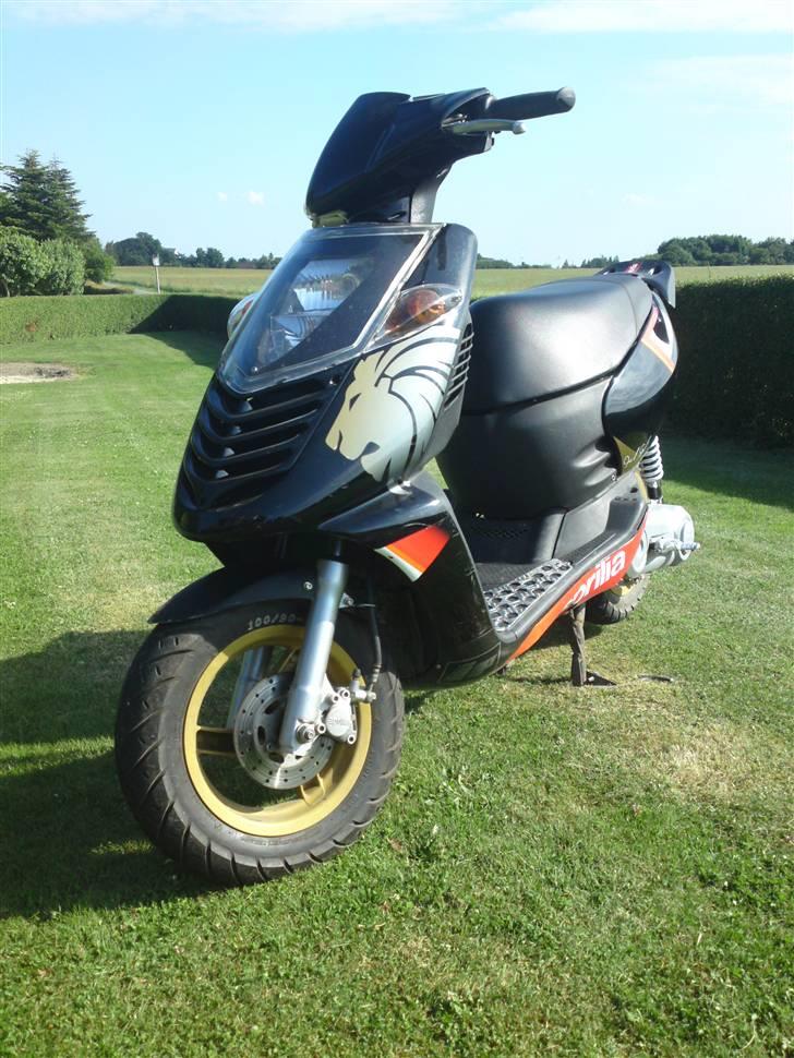 Aprilia sonic SOLGT !!! billede 6