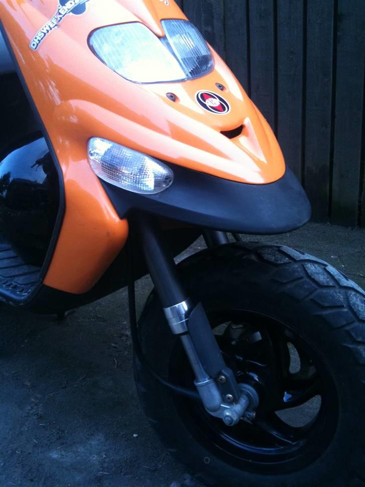 Gilera Stalker (SOLGT)  - SOM DEN STÅR NU!  billede 9