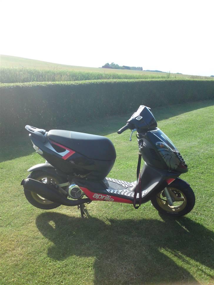 Aprilia sonic SOLGT !!! billede 7