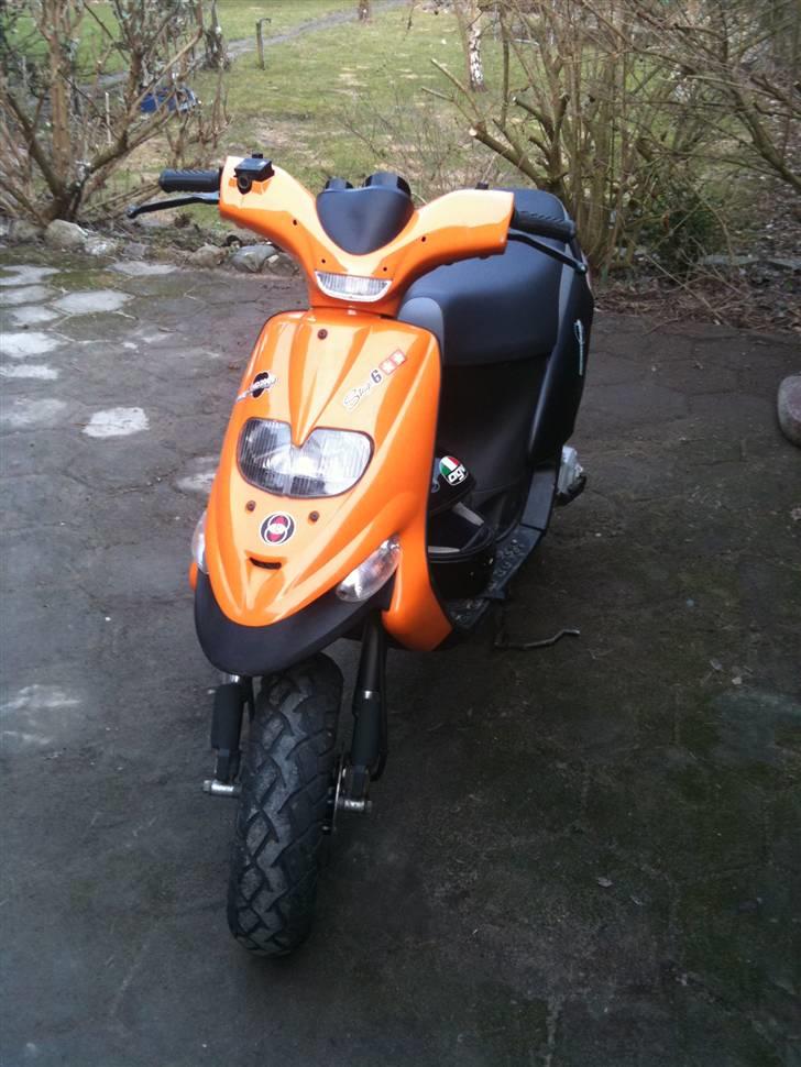 Gilera Stalker (SOLGT)  - SOM DEN STÅR NU!  billede 10