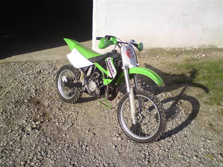 Kawasaki Kx 85cc 01 Høj (Solgt) billede 1