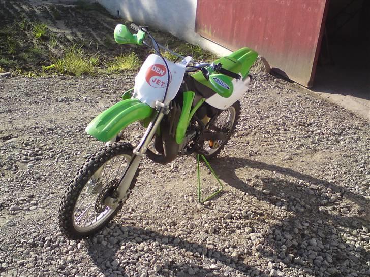 Kawasaki Kx 85cc 01 Høj (Solgt) billede 3