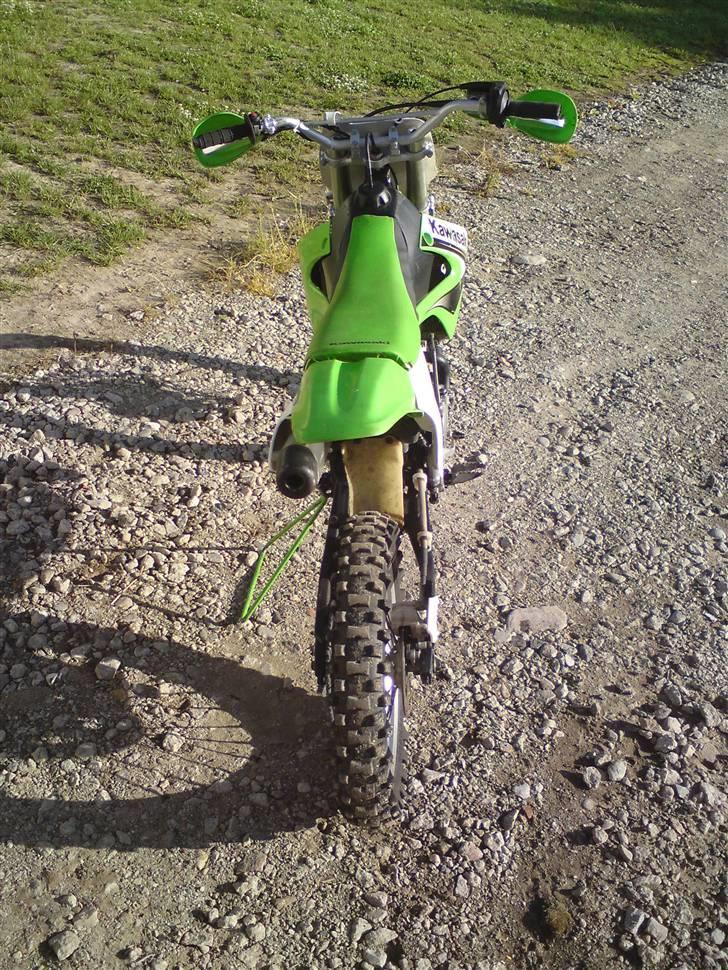 Kawasaki Kx 85cc 01 Høj (Solgt) billede 4