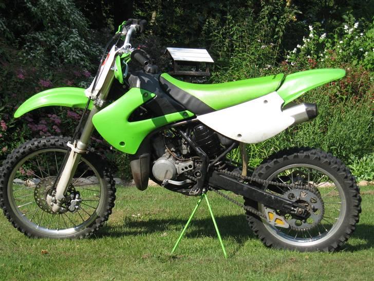 Kawasaki Kx 85cc 01 Høj (Solgt) billede 5