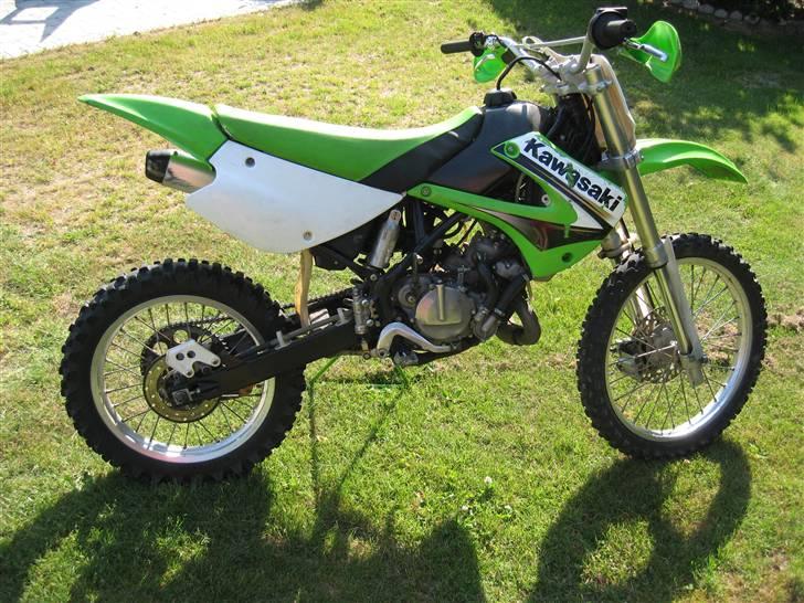 Kawasaki Kx 85cc 01 Høj (Solgt) billede 6
