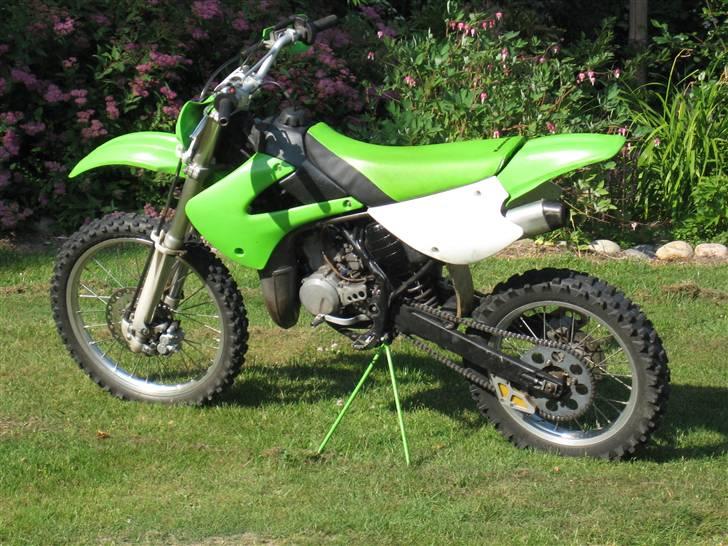 Kawasaki Kx 85cc 01 Høj (Solgt) billede 7