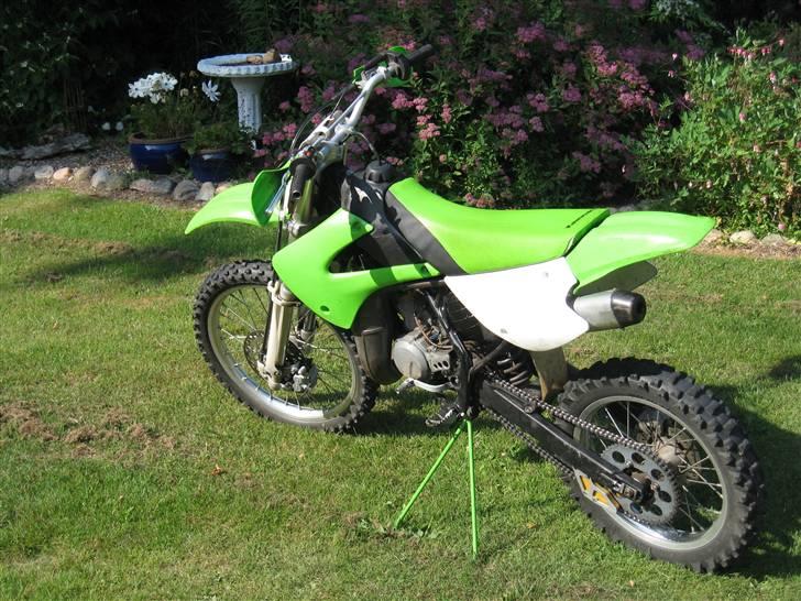 Kawasaki Kx 85cc 01 Høj (Solgt) billede 8