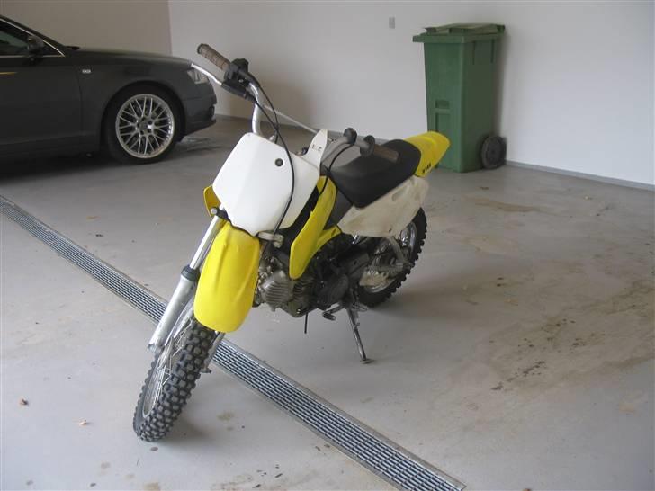 Suzuki dr-z 110 *solgt* billede 1