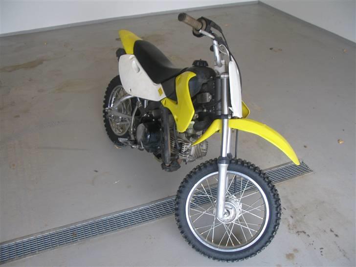 Suzuki dr-z 110 *solgt* billede 2