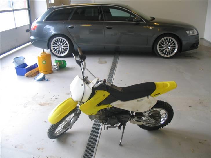 Suzuki dr-z 110 *solgt* billede 5