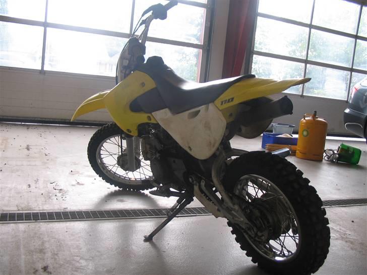Suzuki dr-z 110 *solgt* billede 6