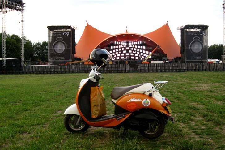 Sym mio 50 II *Snart pink* - På Roskilde Festival 2009 billede 18