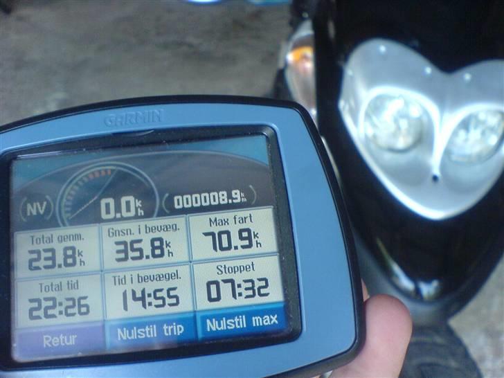 Yamaha BWS NG - Miraklet billede 20