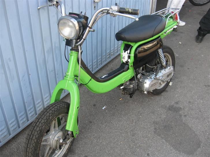 Suzuki Fz50 SOLGT billede 1