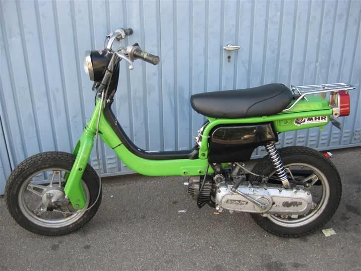 Suzuki Fz50 SOLGT billede 2