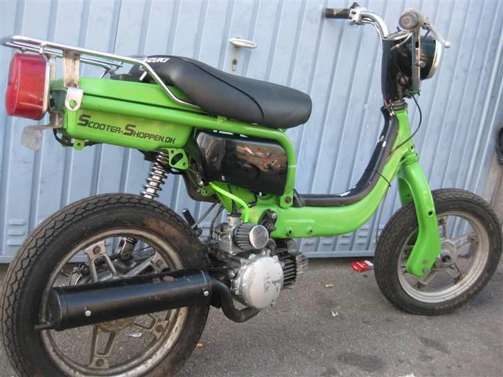 Suzuki Fz50 SOLGT billede 3