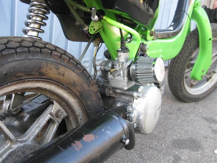 Suzuki Fz50 SOLGT billede 4