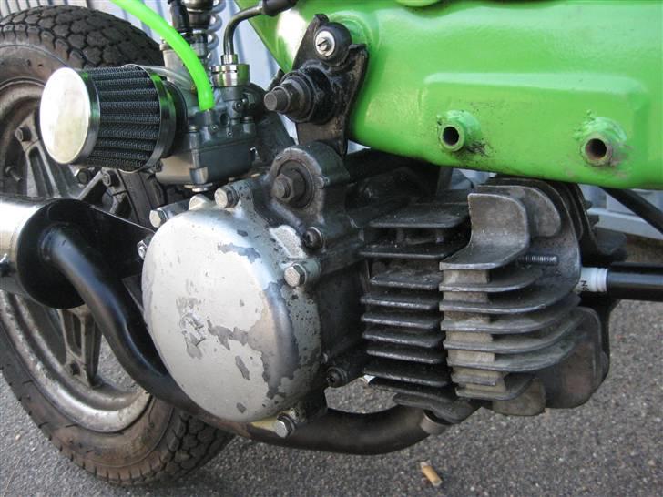 Suzuki Fz50 SOLGT billede 5