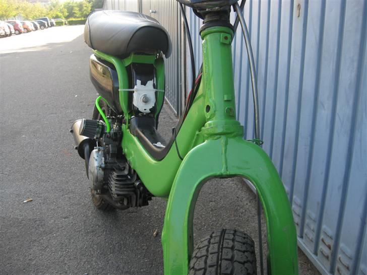 Suzuki Fz50 SOLGT billede 6