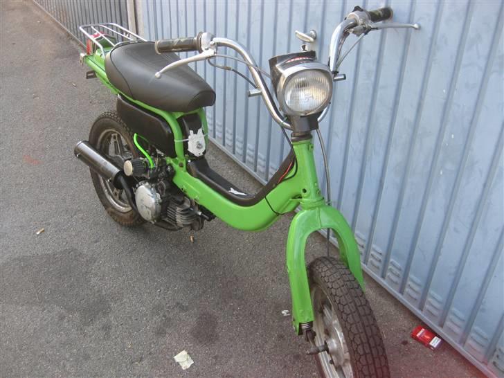 Suzuki Fz50 SOLGT billede 7