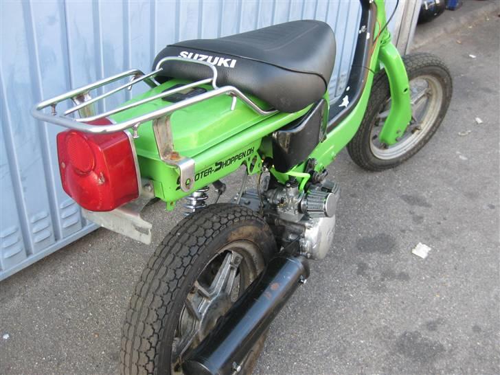 Suzuki Fz50 SOLGT billede 9