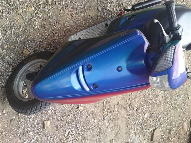 Yamaha jog as   soldt - det er de nye farve kalmilion billede 4