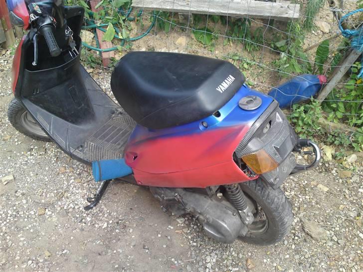 Yamaha jog as   soldt billede 5