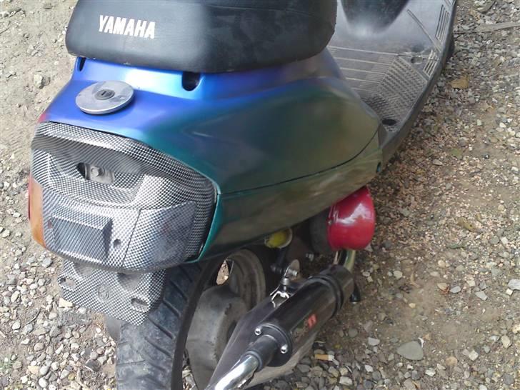 Yamaha jog as   soldt billede 7