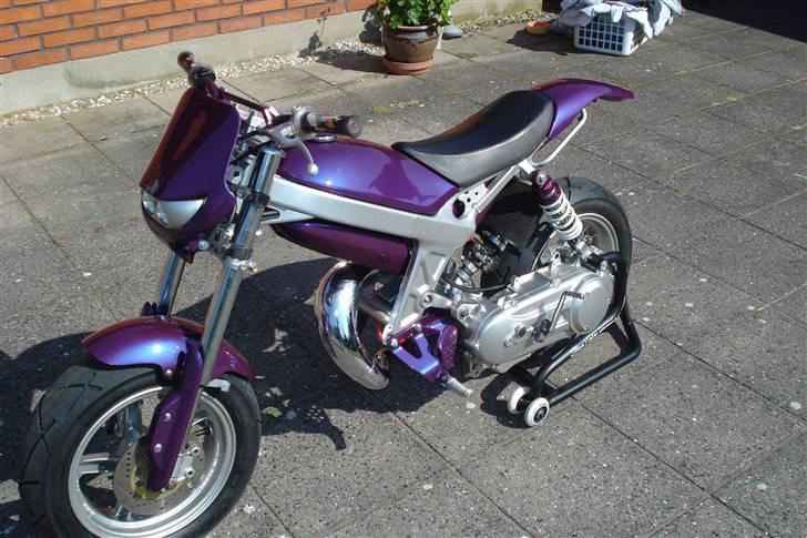 Suzuki Street Magic SOLGT billede 2