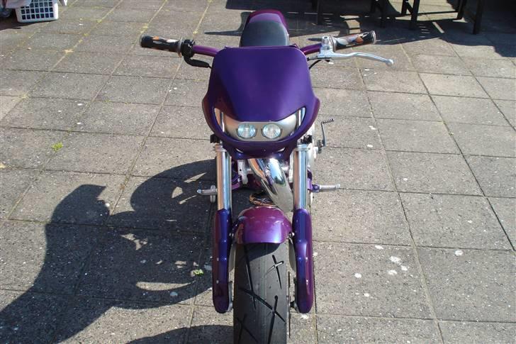 Suzuki Street Magic SOLGT billede 3